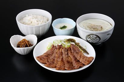 Miso-flavored Gyutan Set